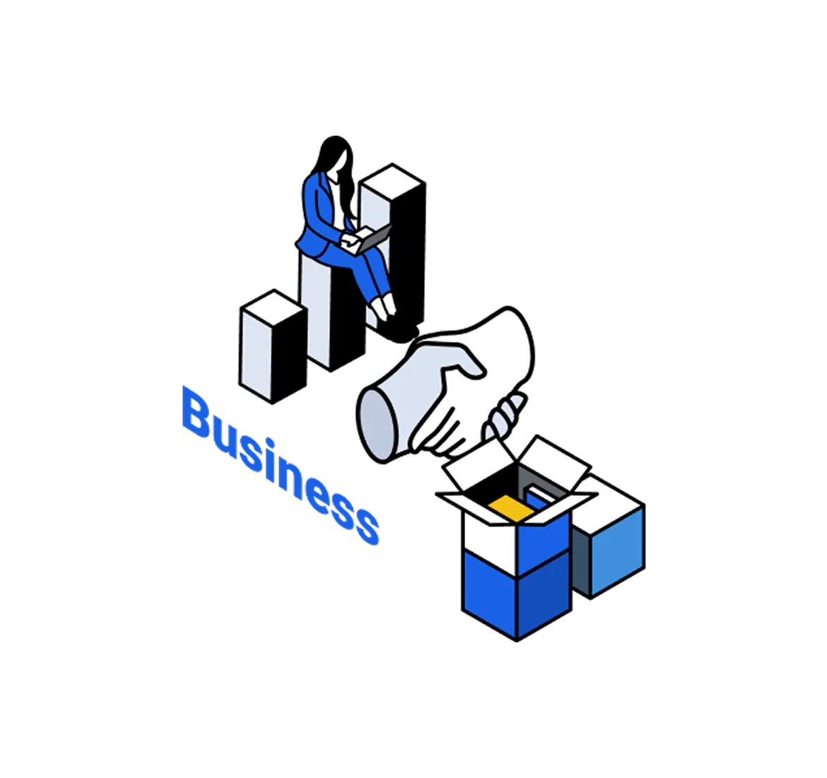 ビジネスのイラスト